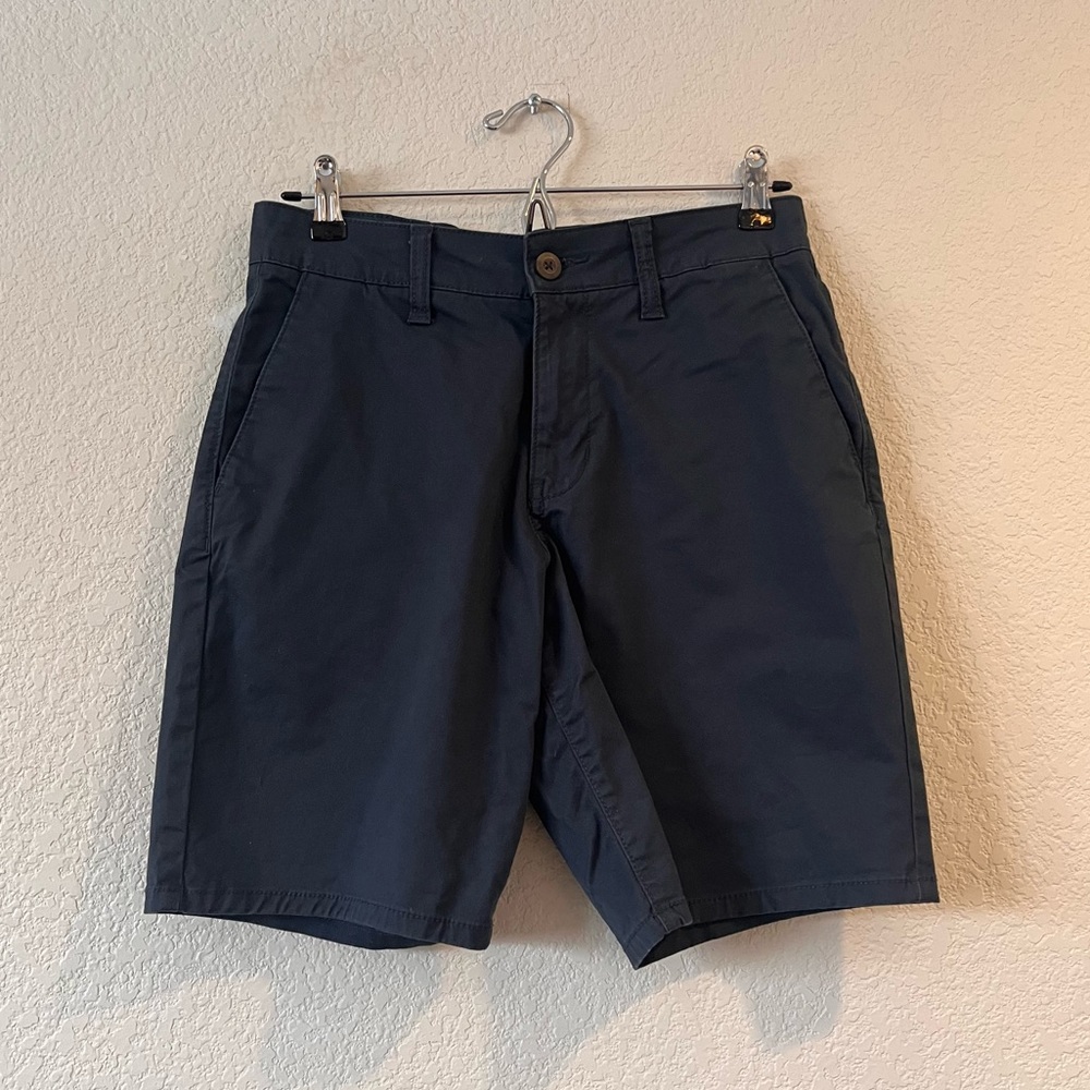 RSQ| Men’s Black Mid-Length Chino’s